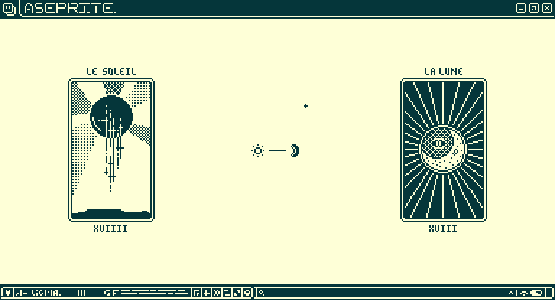 1Bit pixelart